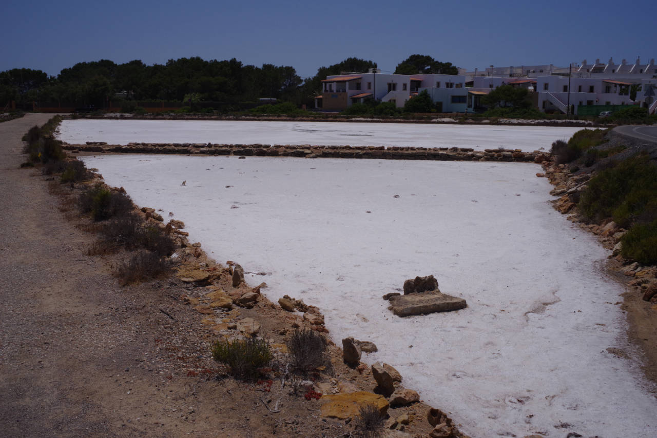Saline auf Formenterra