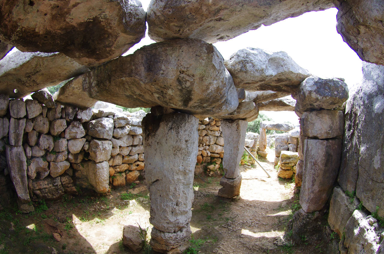 Archäologische Stätte bei Alaior, Menorca