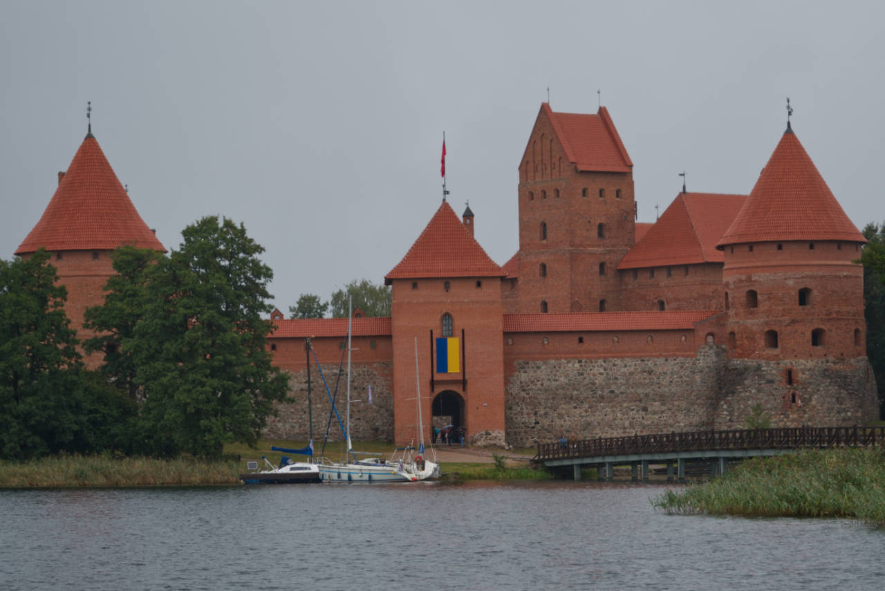 Wasserburg Trakai, Litauen