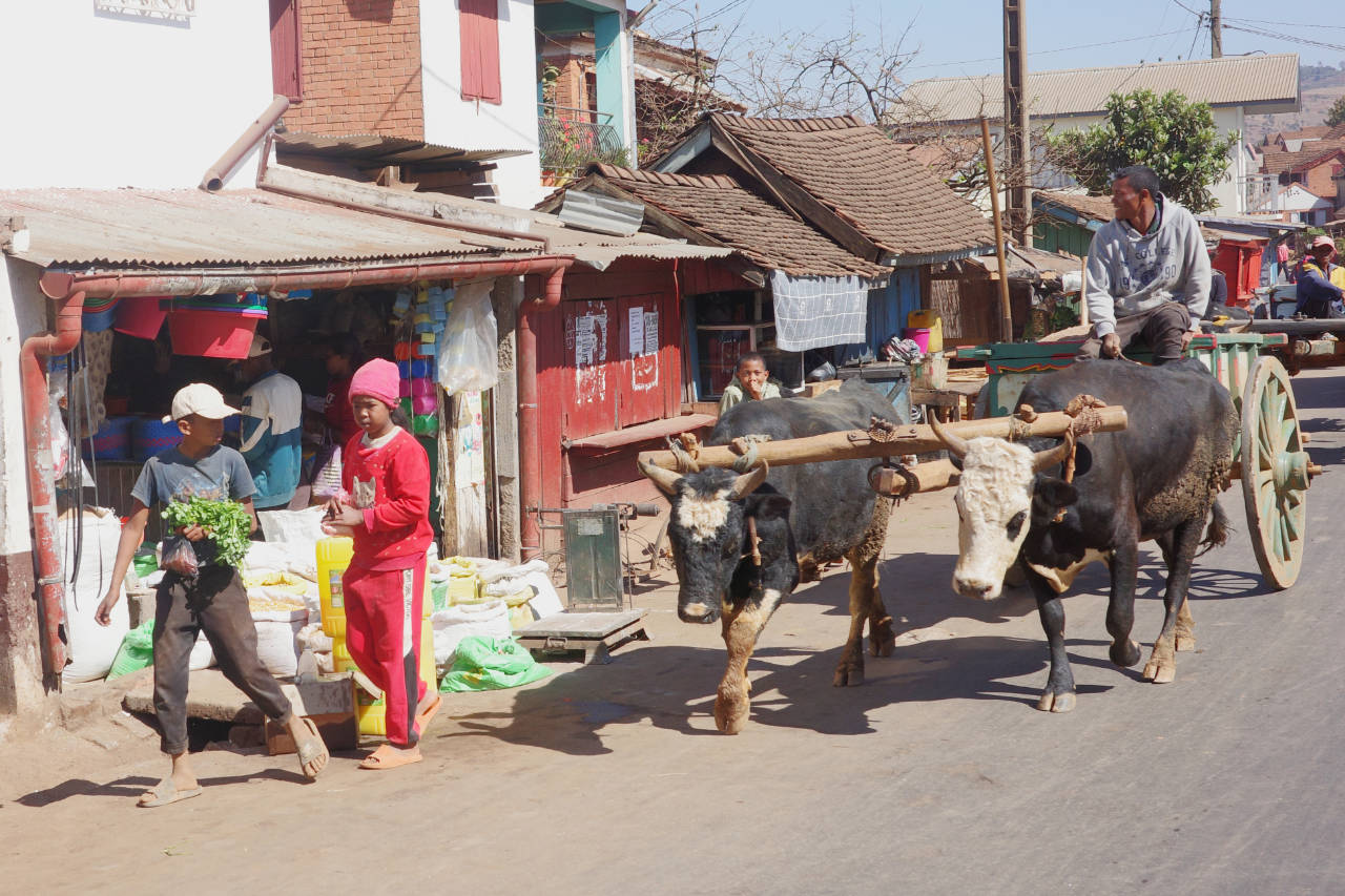 In Antsirabe