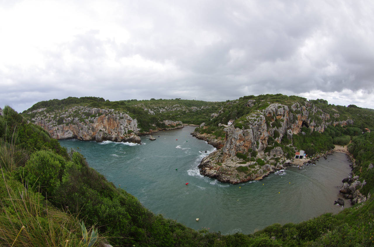 Bucht nähe Cala en Porter, Menorca