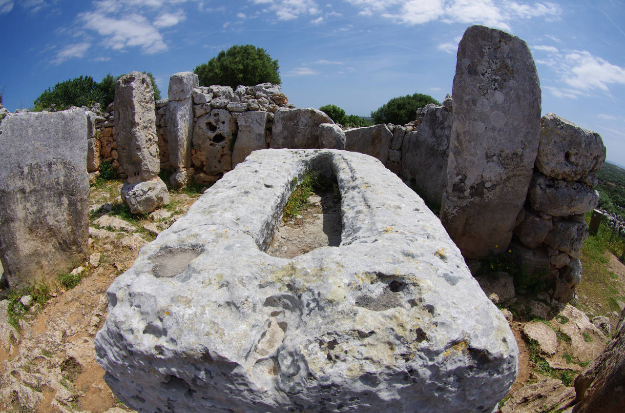 Archäologische Stätte bei Alaior, Menorca