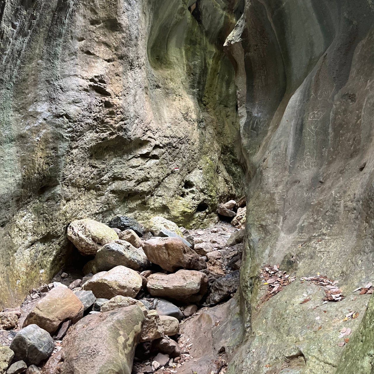 Sarakina Schlucht