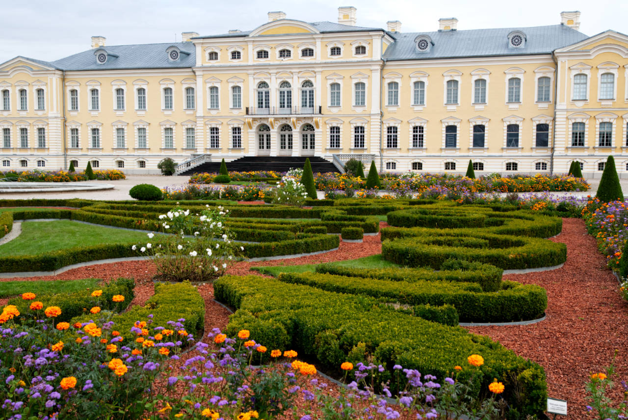 Schloss Rundale, Lettland