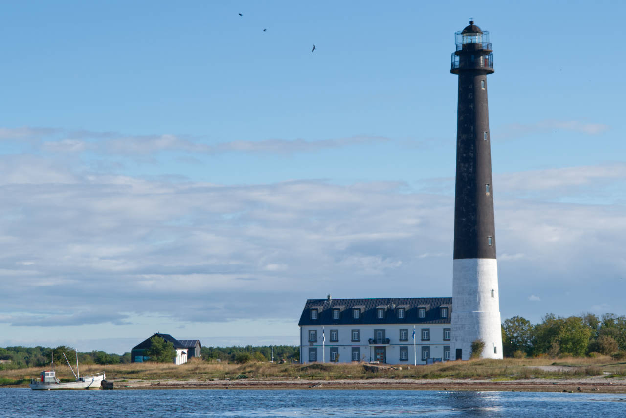 Sörve Leuchturm auf Saaremaa 