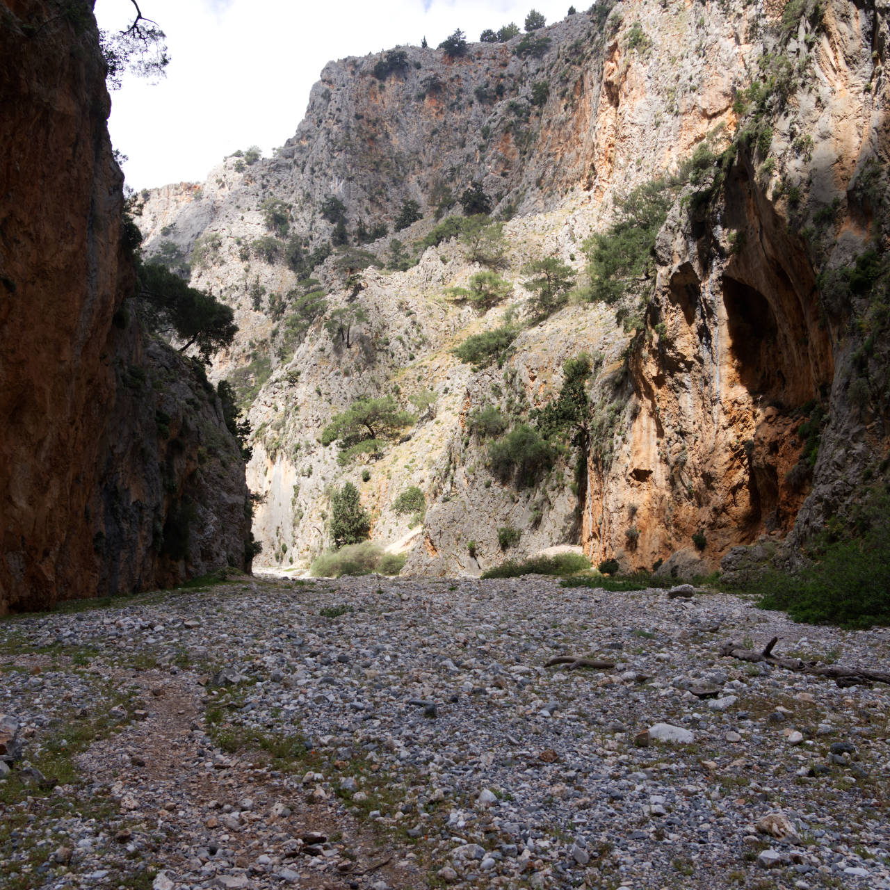 Aradena Schlucht