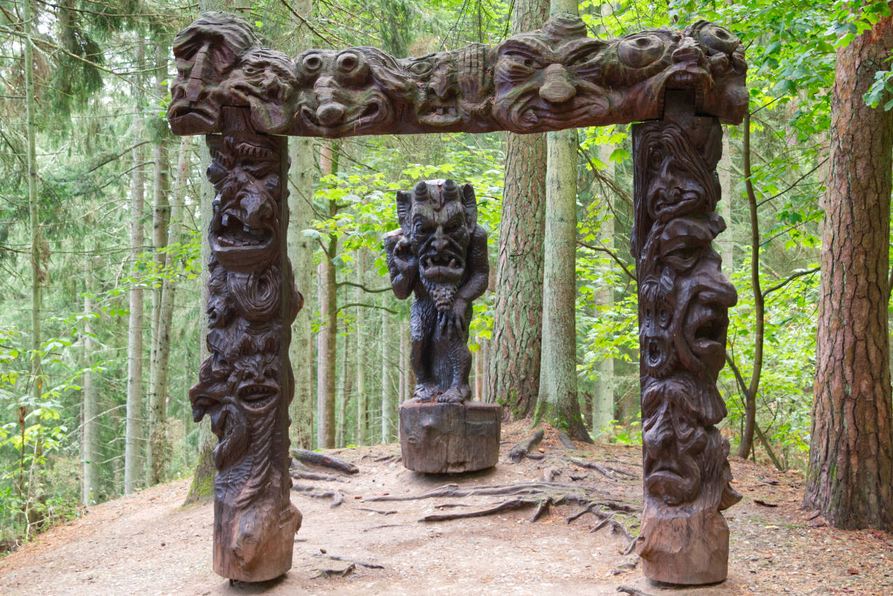 Hexenberg, Kurische Nehrung