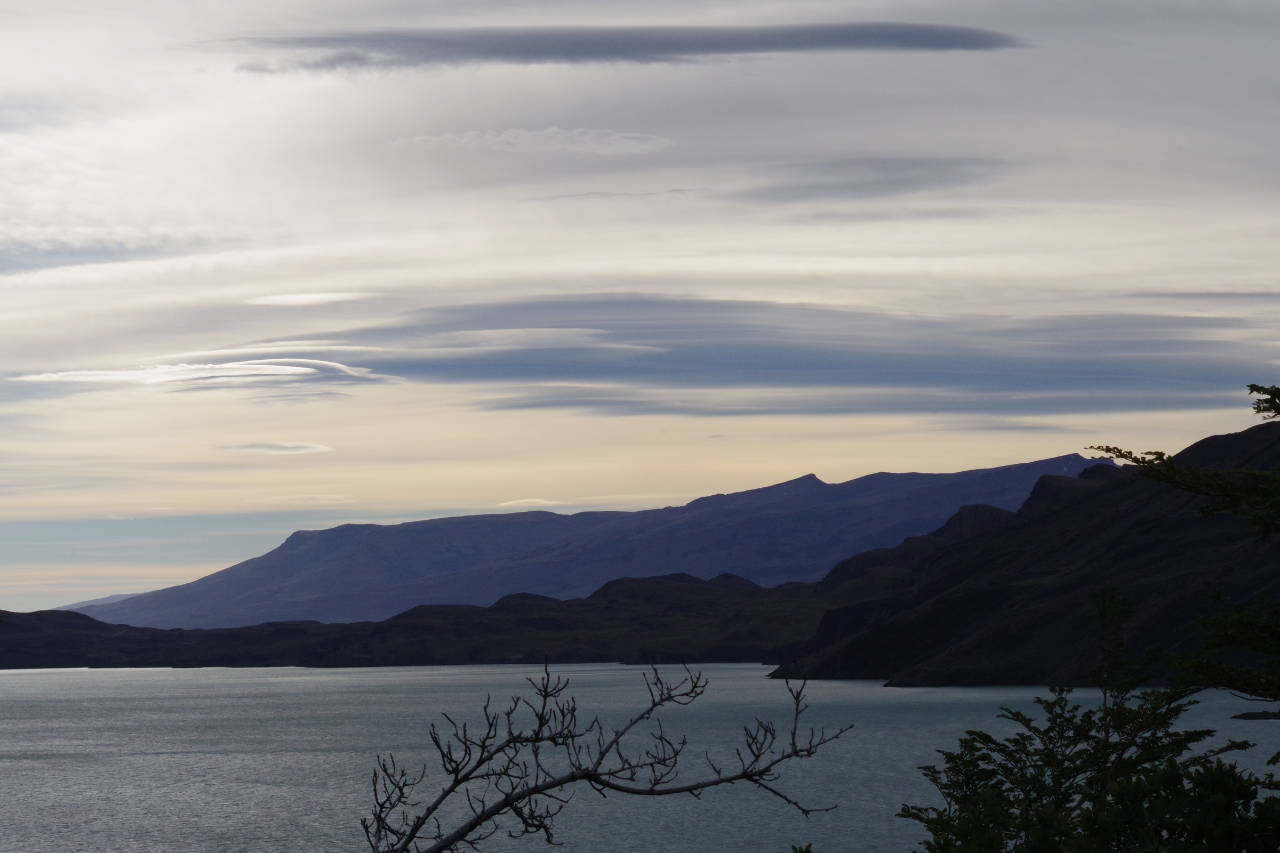 Landschaft am Torres del Paine