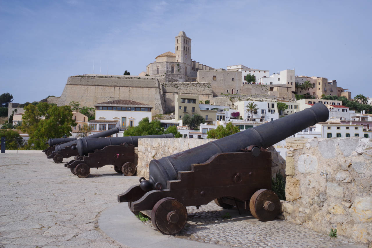 Dalt Vila, Altstadt, Ibiza