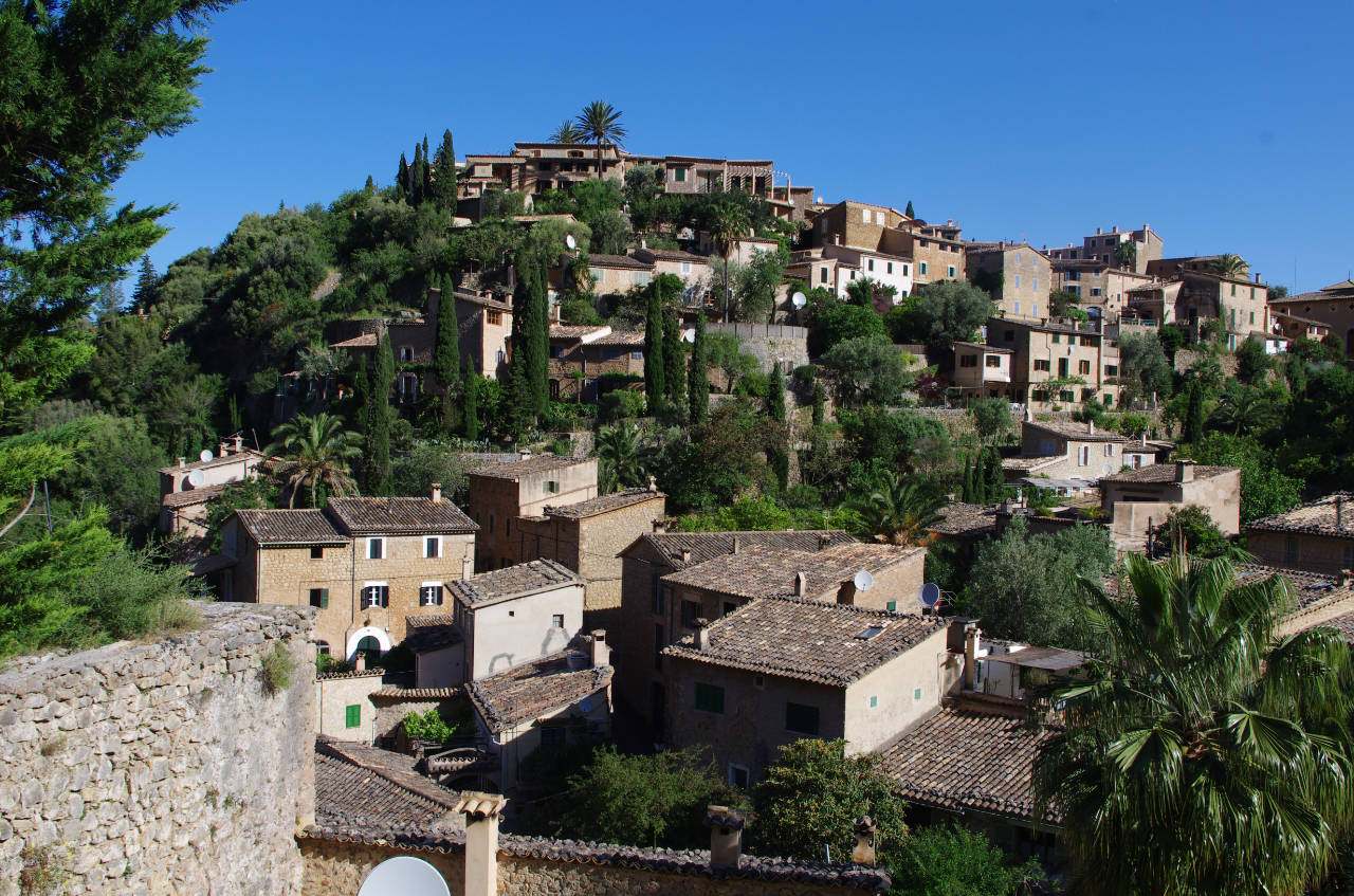 Künstlerdorf Deia, Mallorca