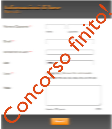 Concorso finito!