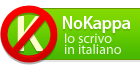 NoKappa - Io scrivo in italiano.