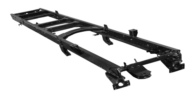 Commercial Vehicle Chassis Frame