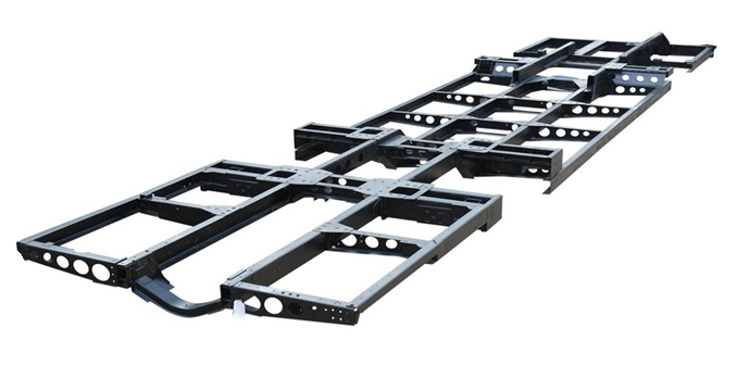 Commercial Vehicle Chassis Frame