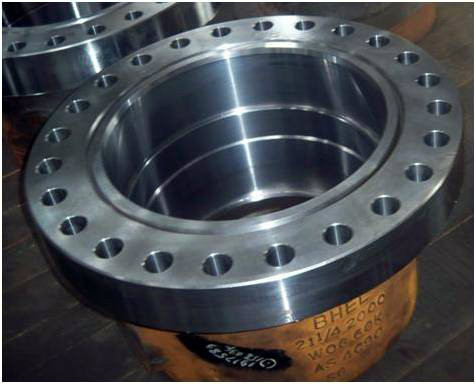 Body Casing Head - Oil Valve