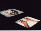 "Kaffeezeit", Super 8 Installation, 1998