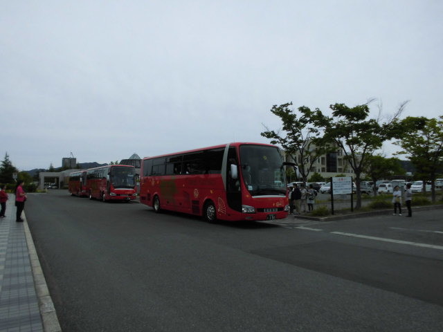 お気をつけて、また来てね(^^♪