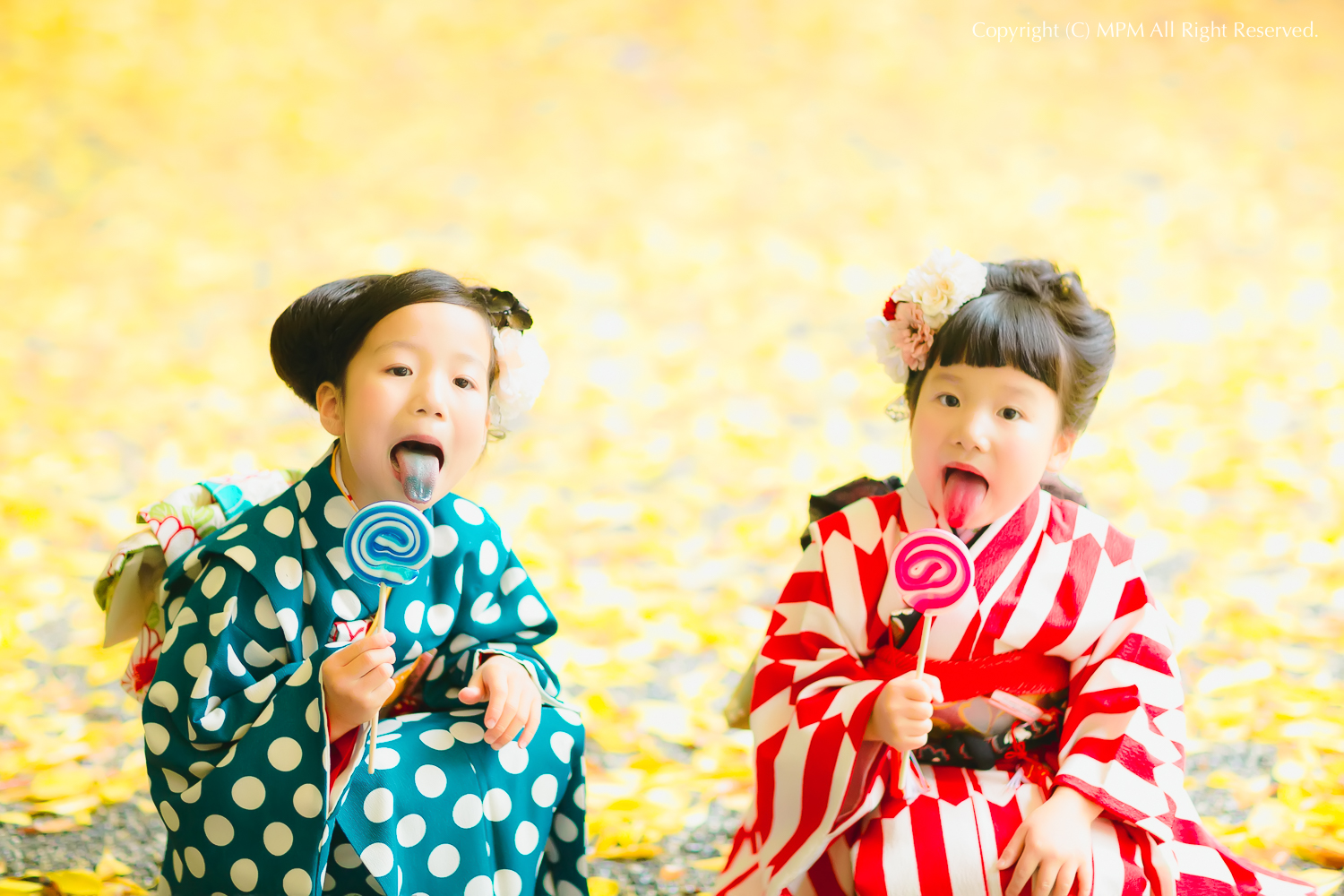さあ。七五三写真を京都・滋賀で残そう。MPM - 自然な写真が