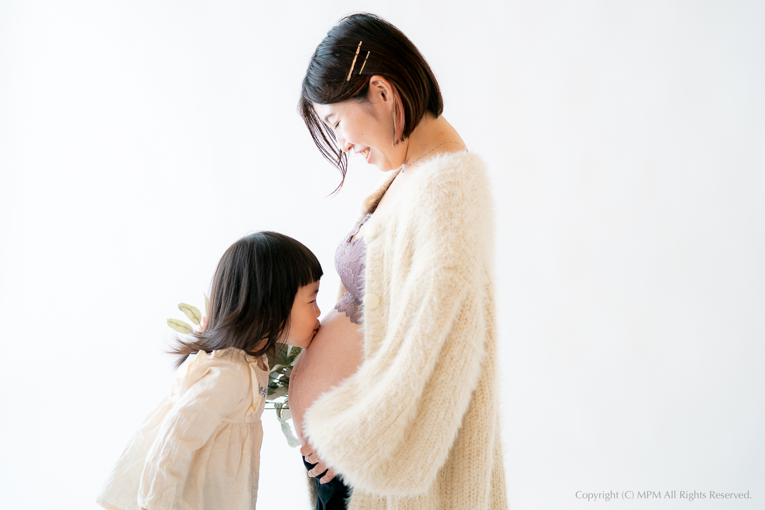 家族で残そう！マタニティフォト