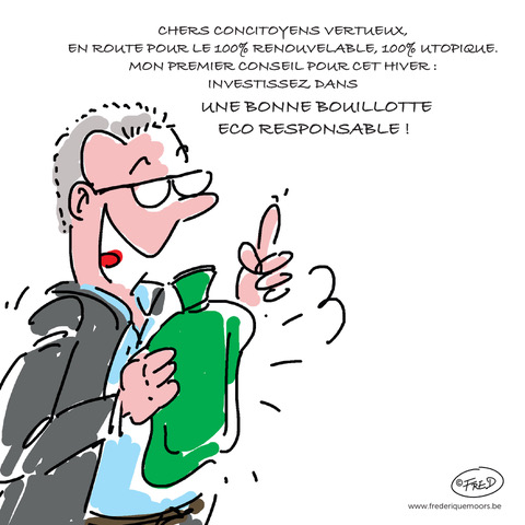 Lettre ouverte à Philippe Henry, Vice-Président et Ministre du Climat, de l'énergie et de la mobilité