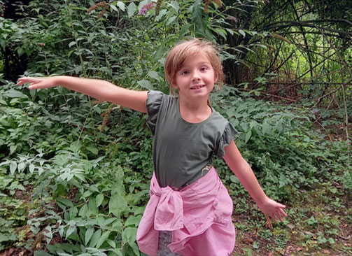 anniversaire pour enfants dans les bois
