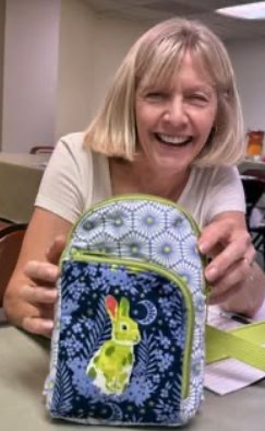 Asheville's Feisty Stitchers July Meeting
