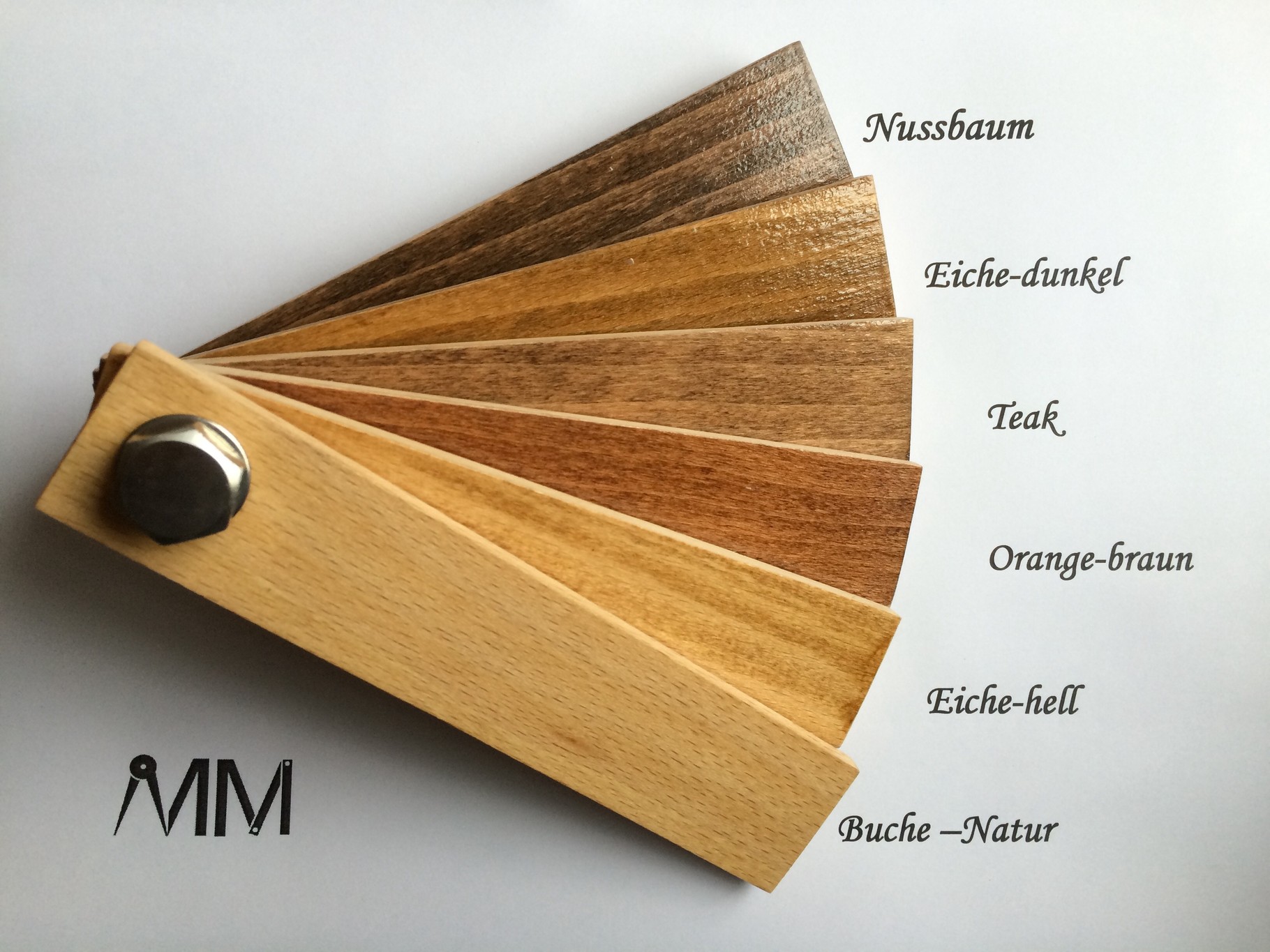 Farbpalette - Manufaktur Michel