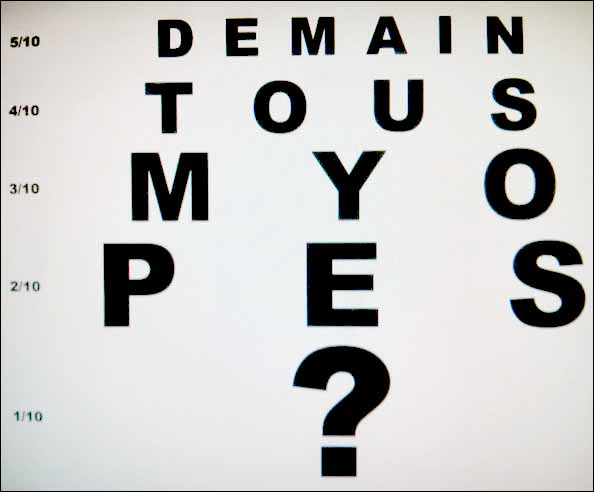 Documentaire "Demain, tous myopes ?" diffusé sur ARTE. Comment éviter la myopie ?