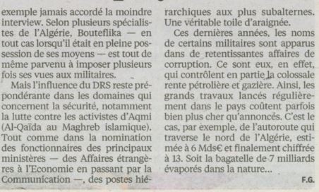 pas de panique ! quand le prés Bouteflika tombe malade nous savions l'accueillir au val de grace et le soignons ...