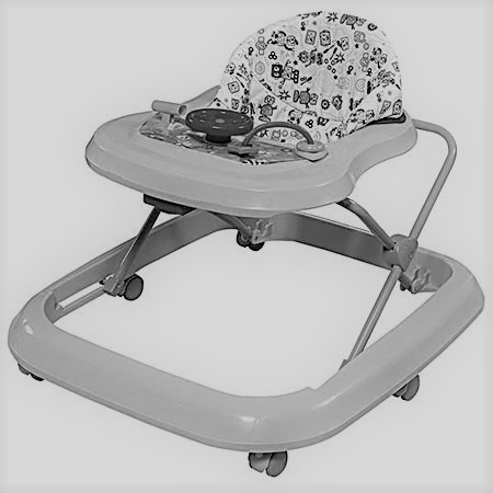 Trotteur pour bébé