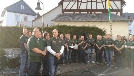 Projektchor "Mai-Singen"