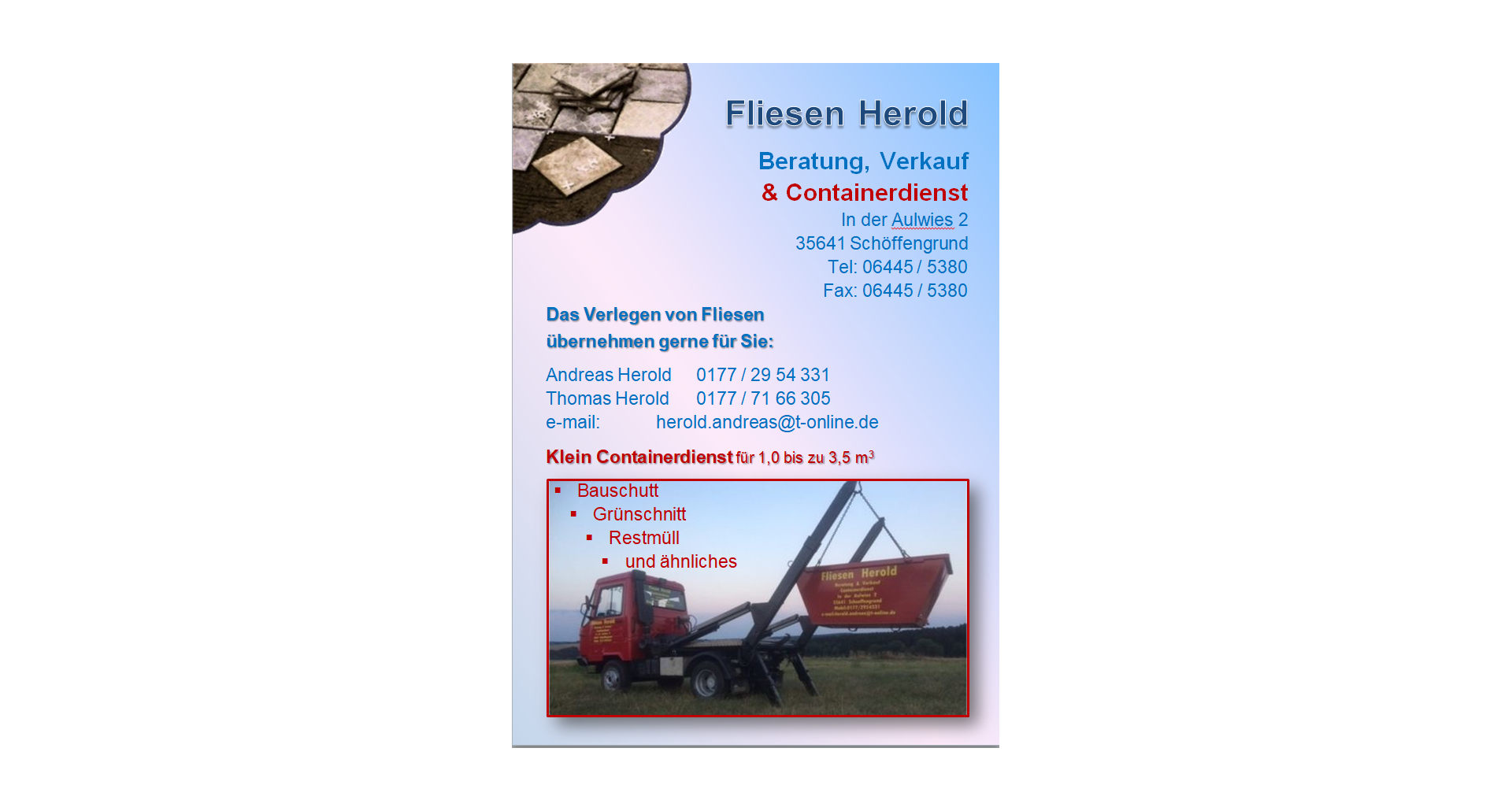 Fliesen Herold