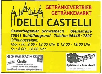 Getränkevertrieb Delli Castelli