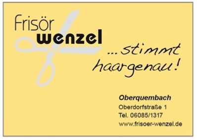 Frisör Wenzel