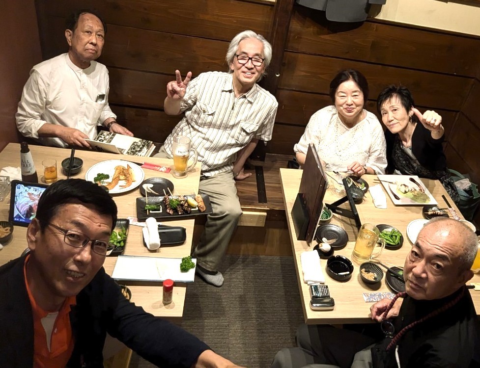 24回生の二次会で知った、西高愛、函館愛
