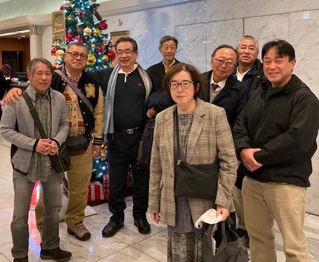 32回生、恒例の忘年会&同期会を開催