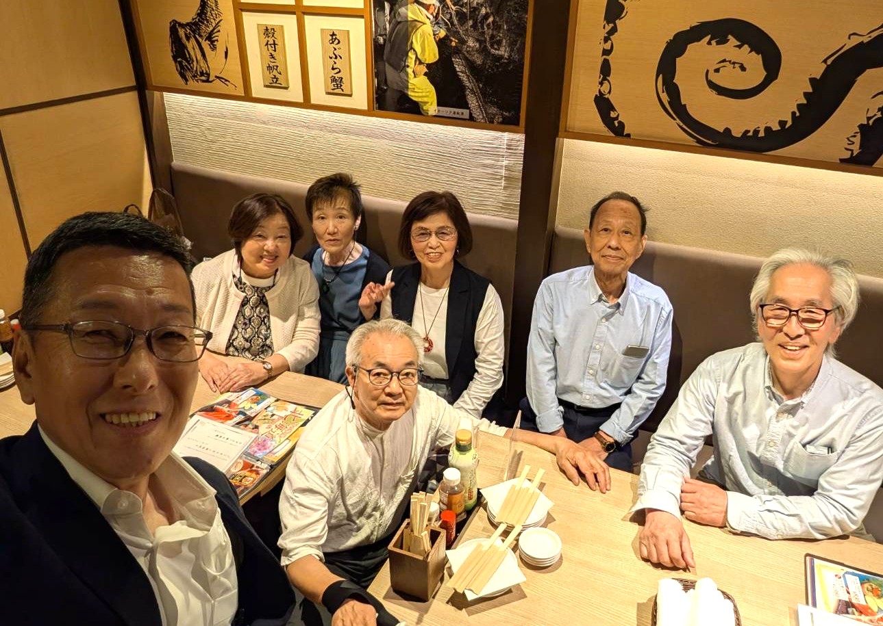 24回生は古希の同期会