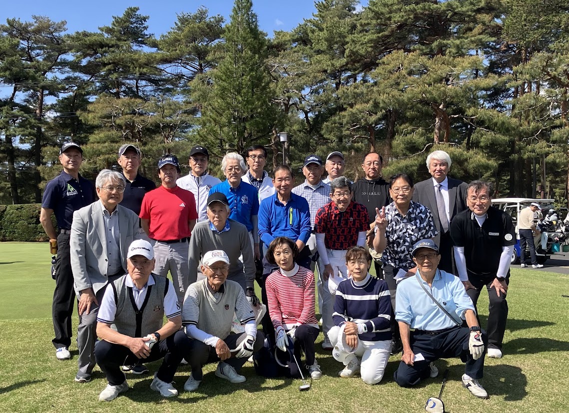 第8回東京臥牛会ゴルフコンペが開催されました