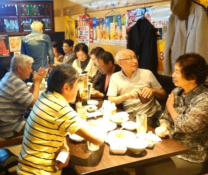 18回生は賑わいの24名参加