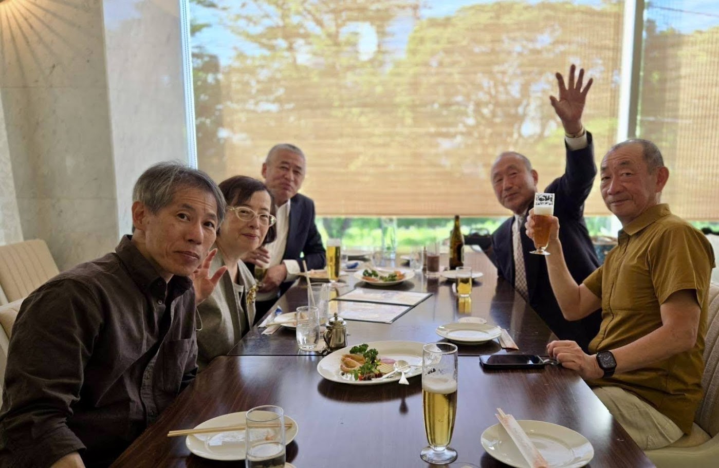 ４回生(29・32・33・34)合同二次会を開催
