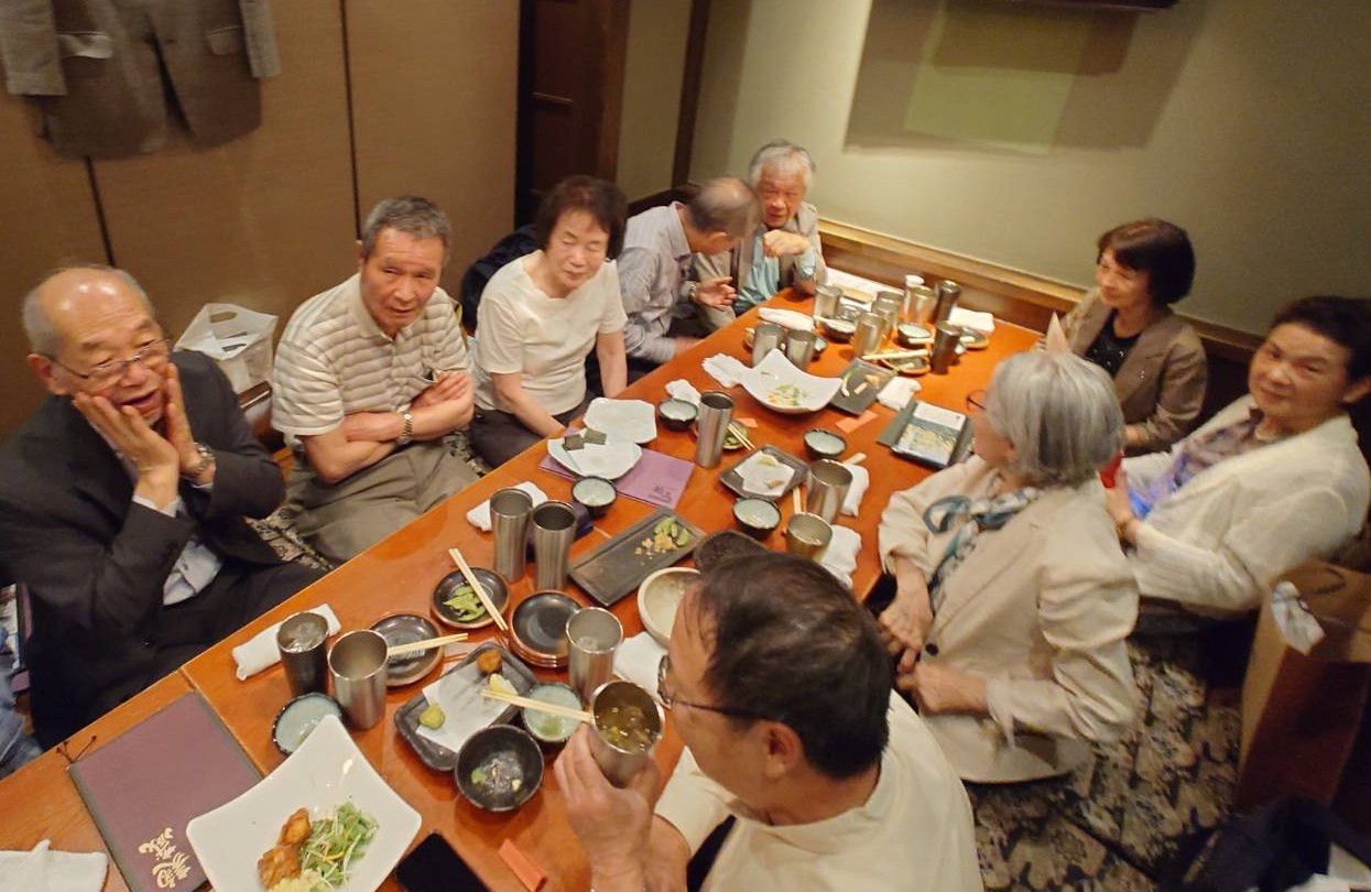 18回生はにぎわい最高潮