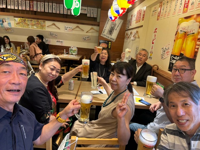 29回生、32回生は合同二次会で