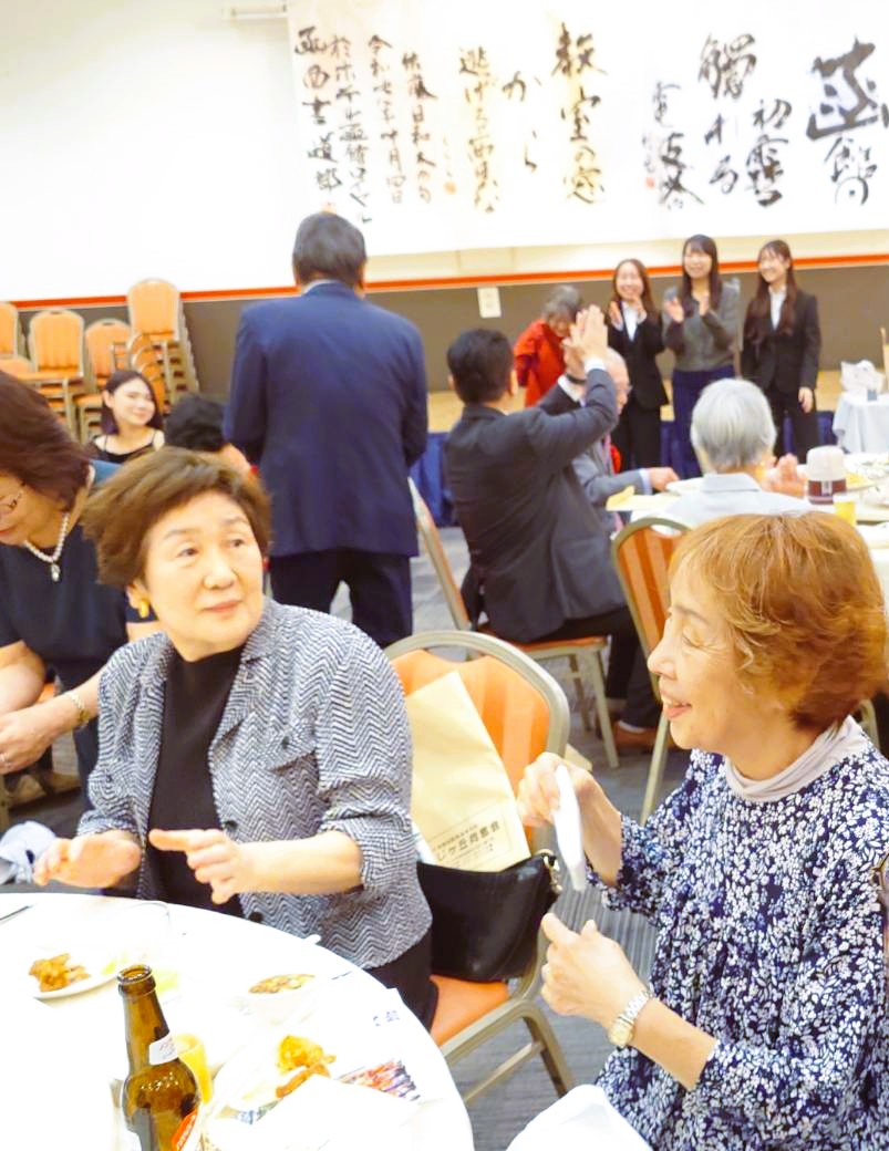 10/4（土）開催  つゝじ丘同窓会本部総会・懇親会に参加