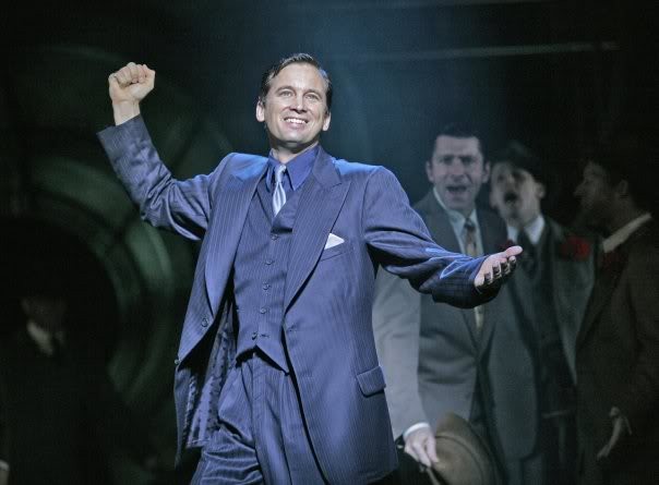 Ian Stenlake as Sky Masterson in Guys and Dolls