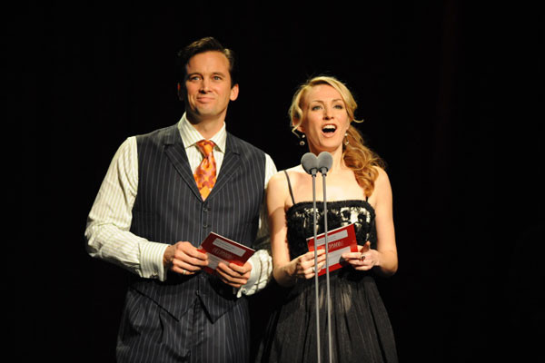 The Helpmann Awards 2008. (Photography by James Morgan) 