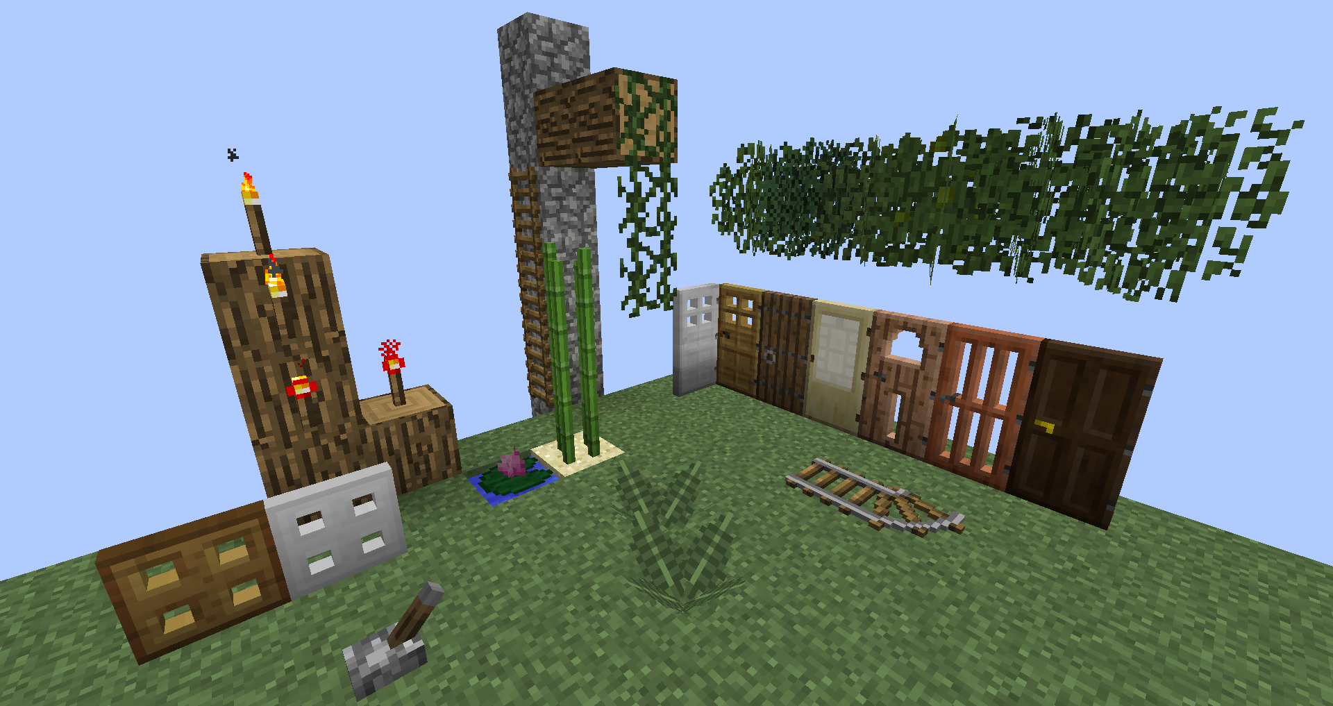 Default Textures + Model Add-On