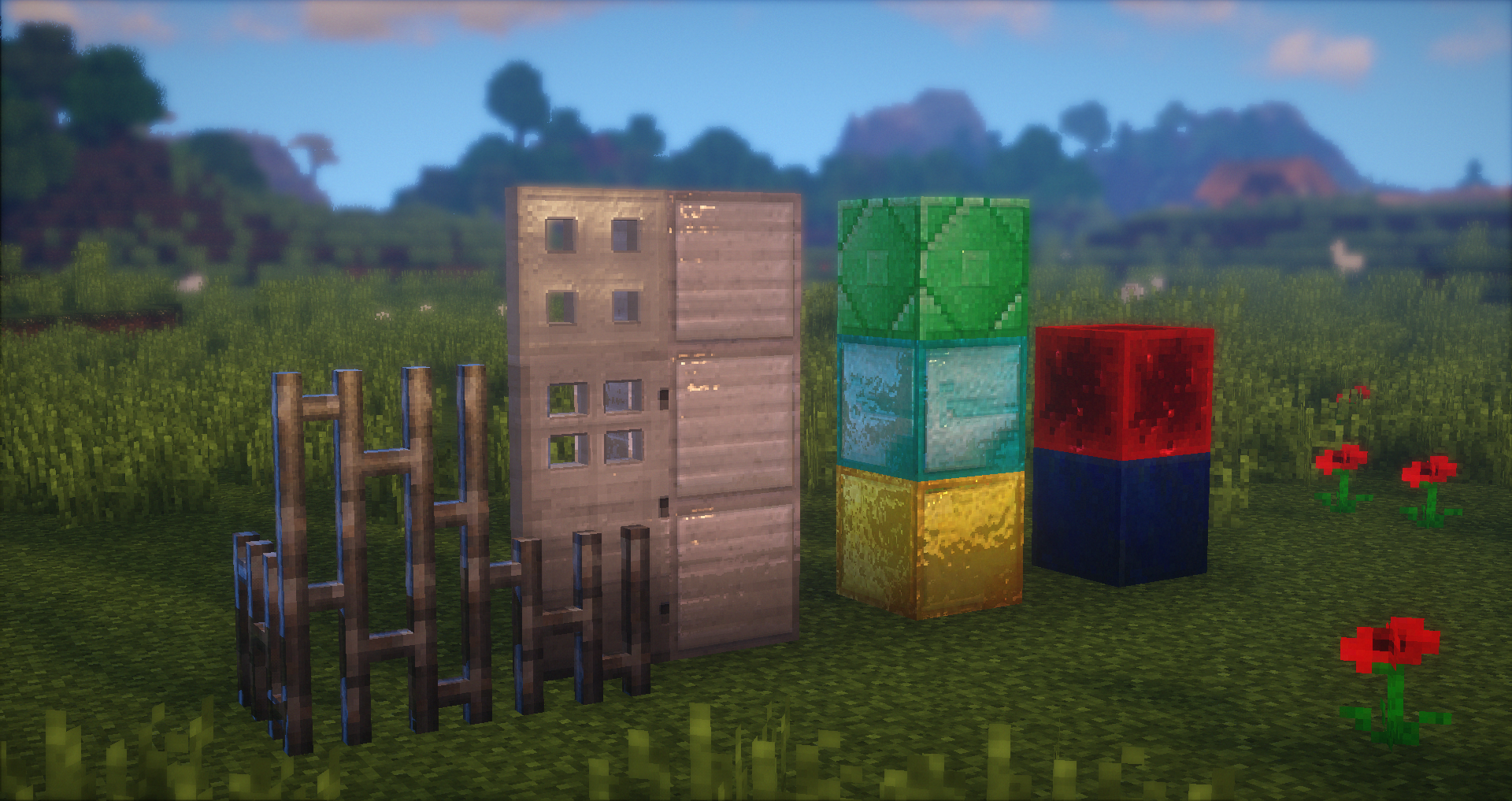 Material Blocks (Shader Add-On)