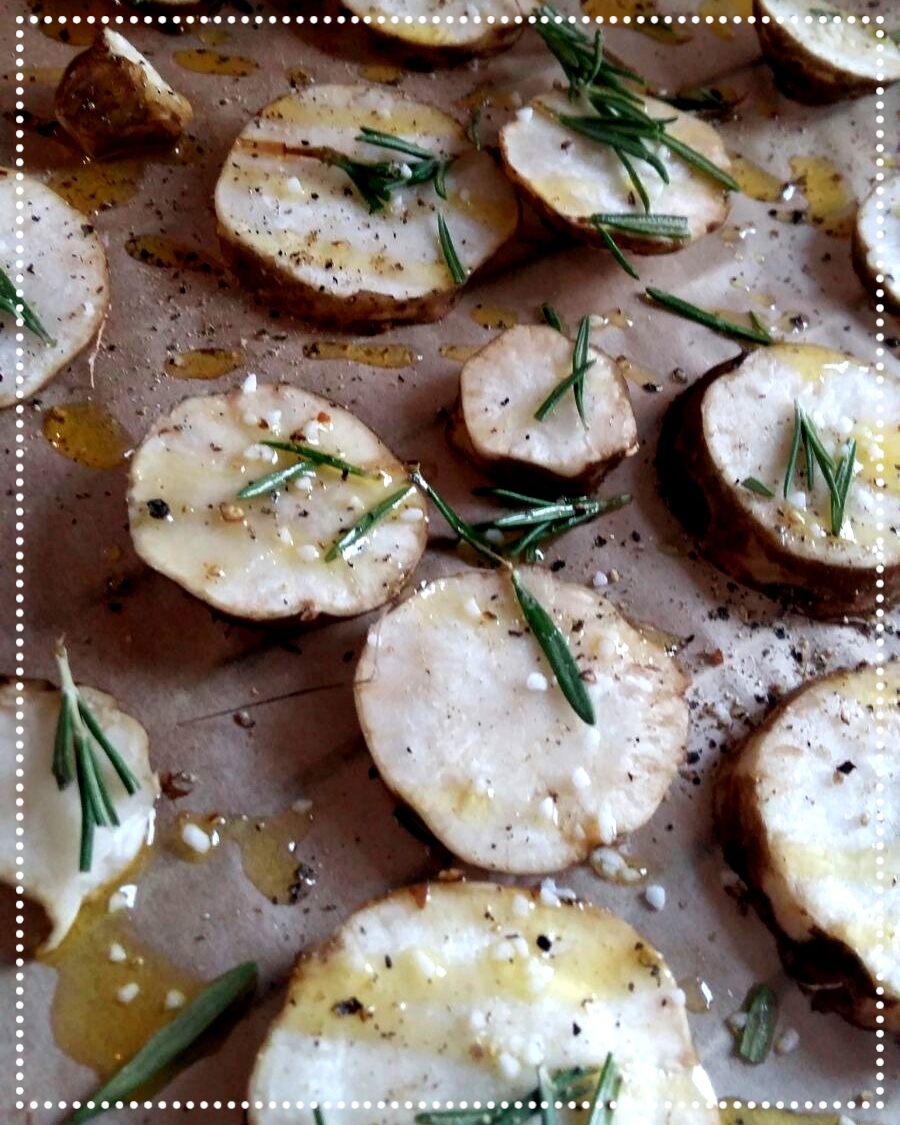 Topinambur Aus Dem Backofen — Rezepte Suchen