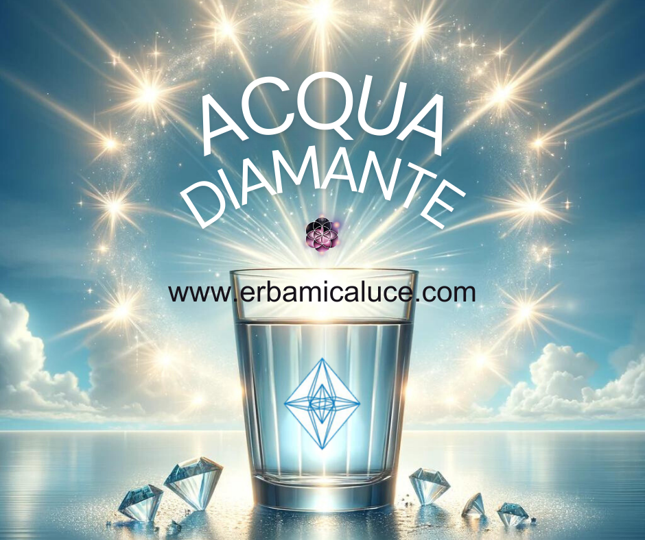 Acqua Diamante - Benefici e proprietà - Come duplicarla