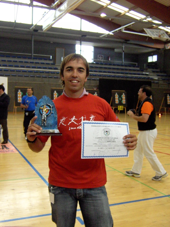 2º Puesto Campeonato Absoluto Canarias " promoción"2009.
